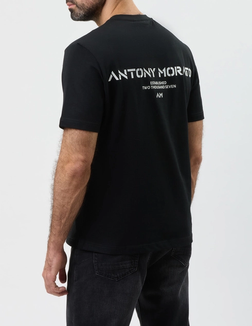 Antony Morato MMKS02540-FA100239-9000_black фото-4