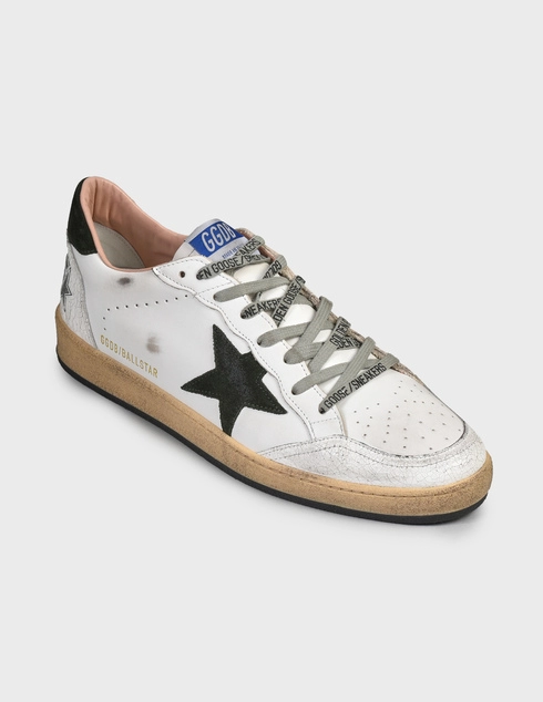 белые Кеды Golden Goose Deluxe Brand SGMF00117-F002097-10781-white