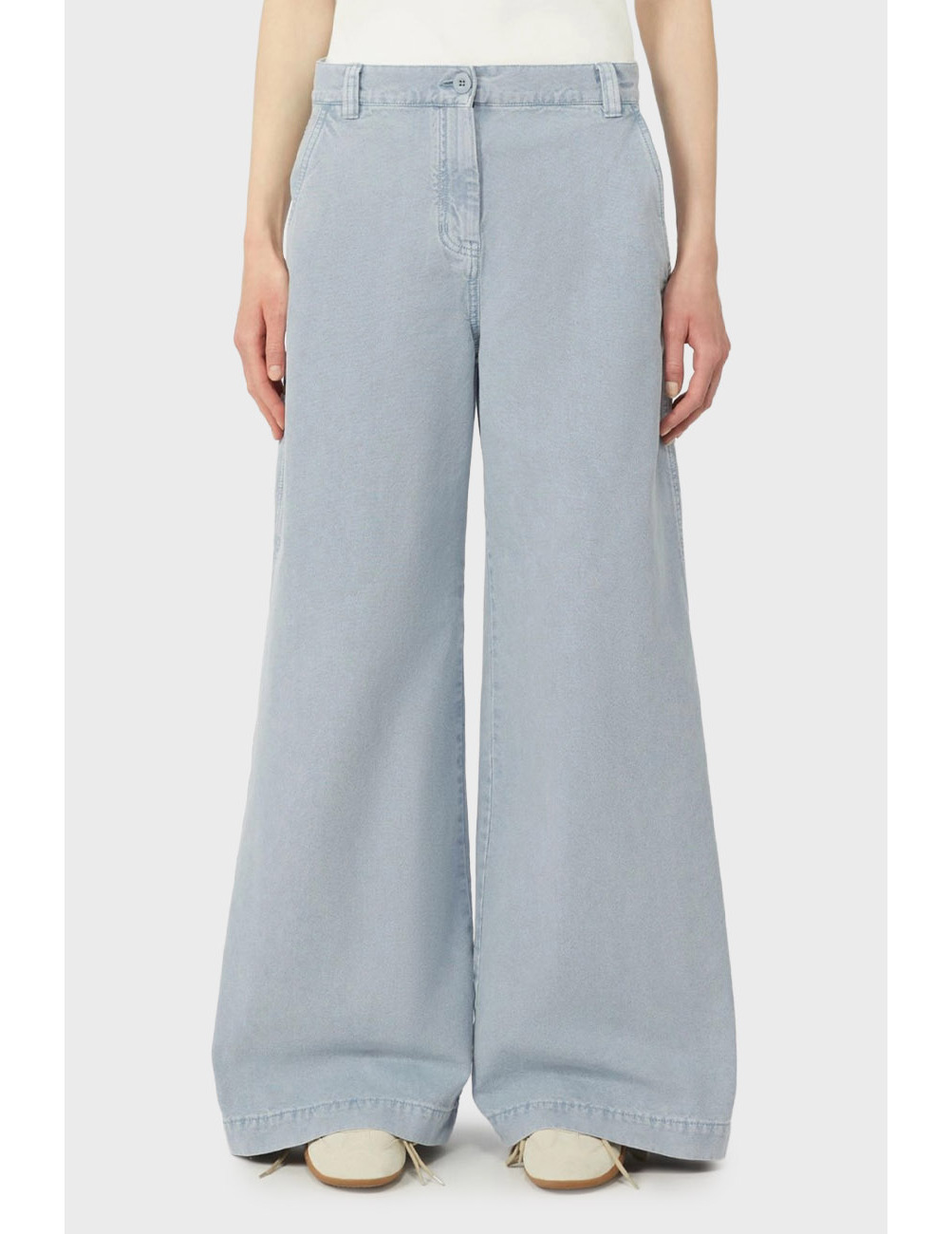 

Джинсы, Голубой