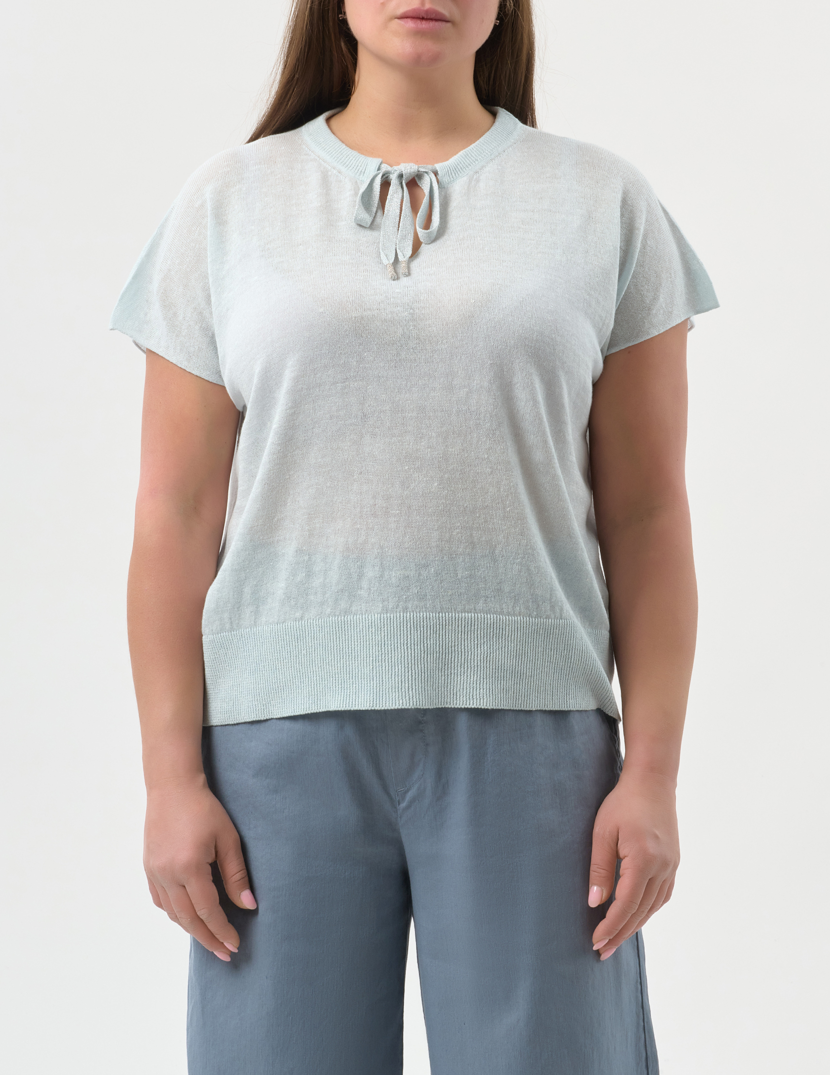 

Футболка, Голубой