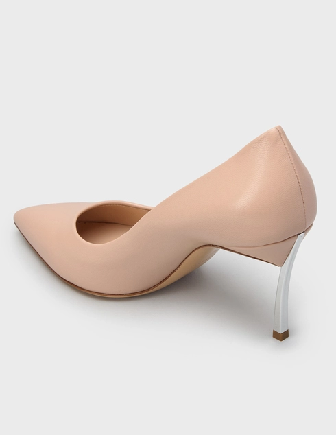 женские бежевые Туфли Casadei 915_beige - фото-2