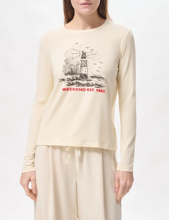 WEEKEND MAX MARA лонгслив