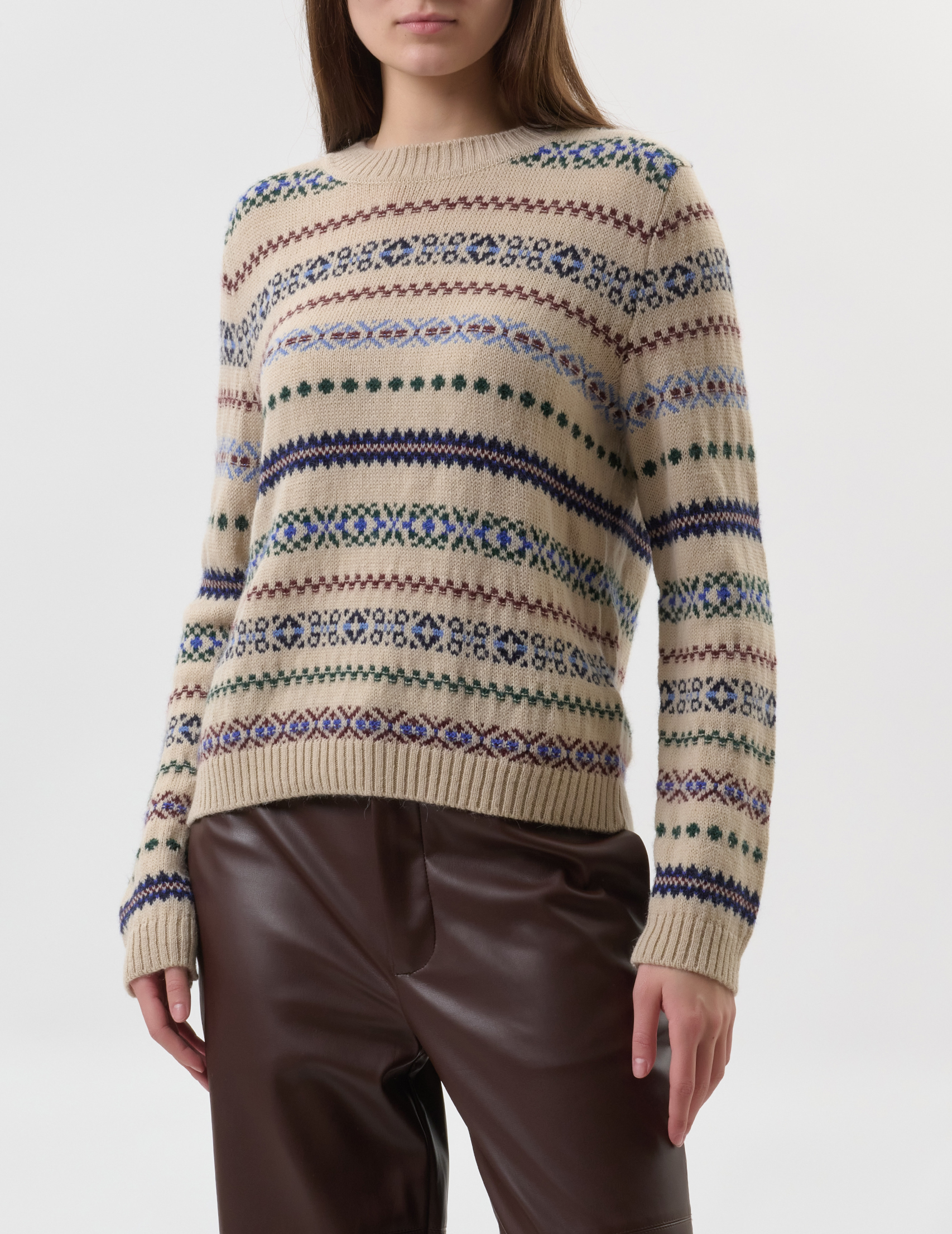 

Свитер, Бежевый