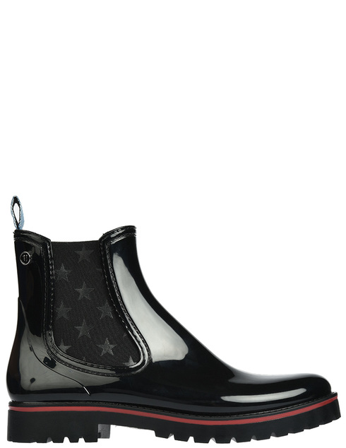 женские черные Ботинки Trussardi 79A002859Y099999-K299 - фото-2