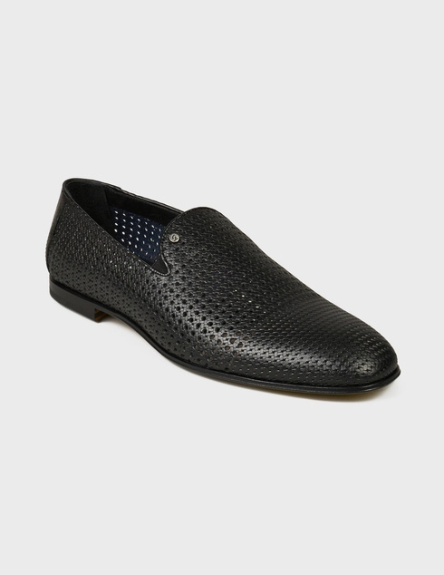 черные Туфли Giampiero Nicola T42908_black