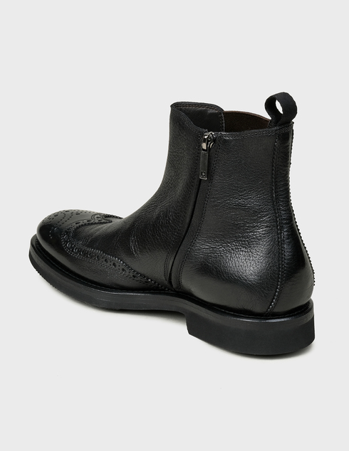 мужские черные Ботинки Henderson Baracco HND-585141-CERVO-V-NERO-black - фото-2