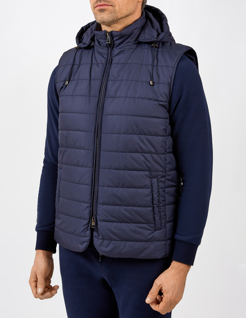 Doriani Cashmere Dr-AW20-A337-Cap-272-5782-blue фото-2