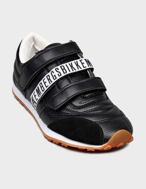 черные Кроссовки Bikkembergs 19138-logo_black