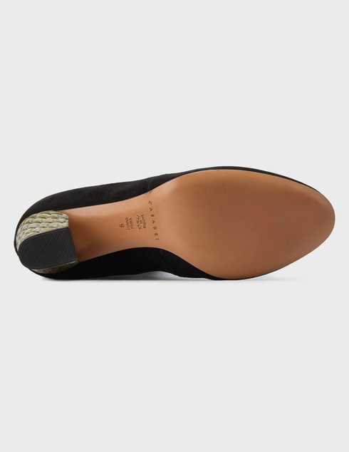 черные женские Сапоги Casadei 2704_black 47800 грн