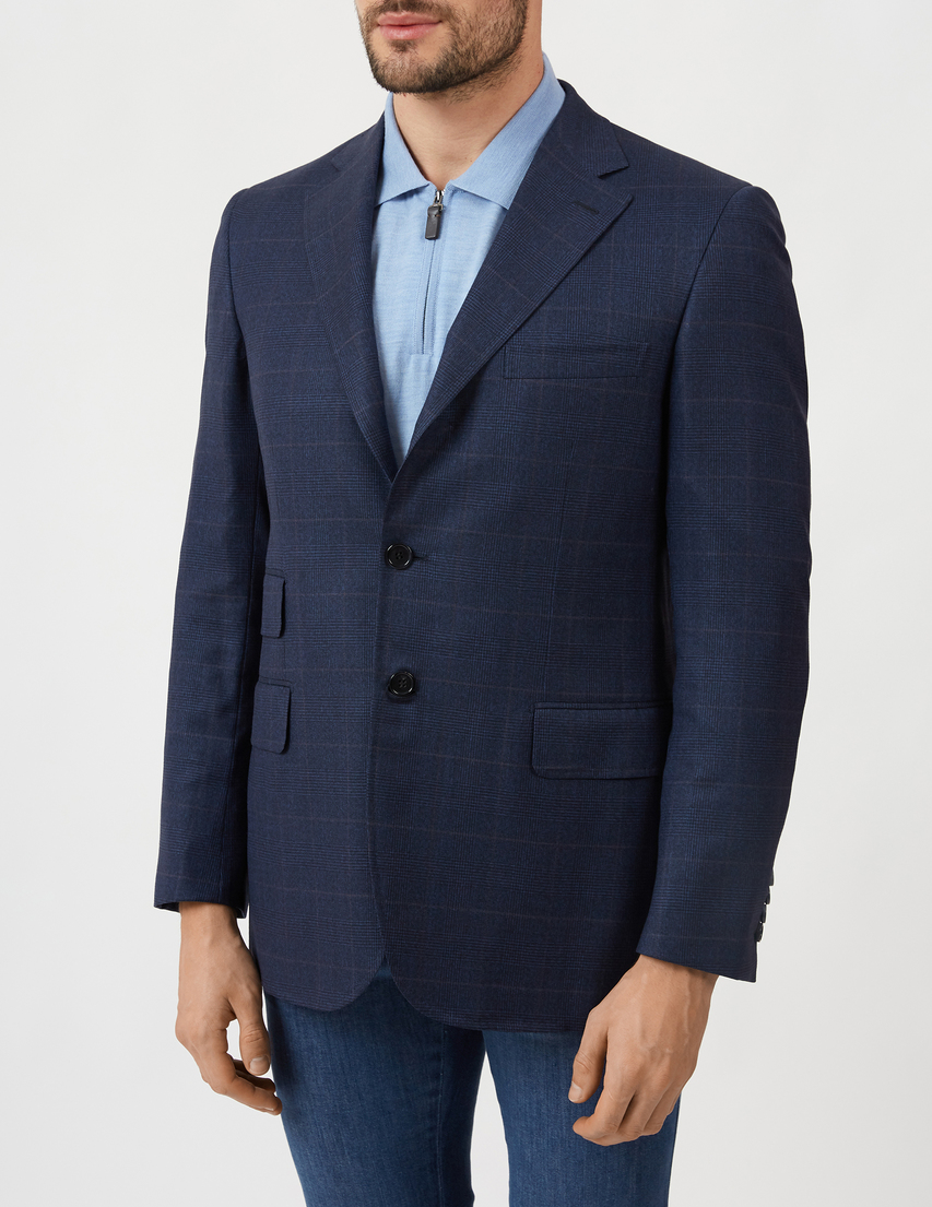 Brioni Br-RG4H00-O6AW13-blue фото-2