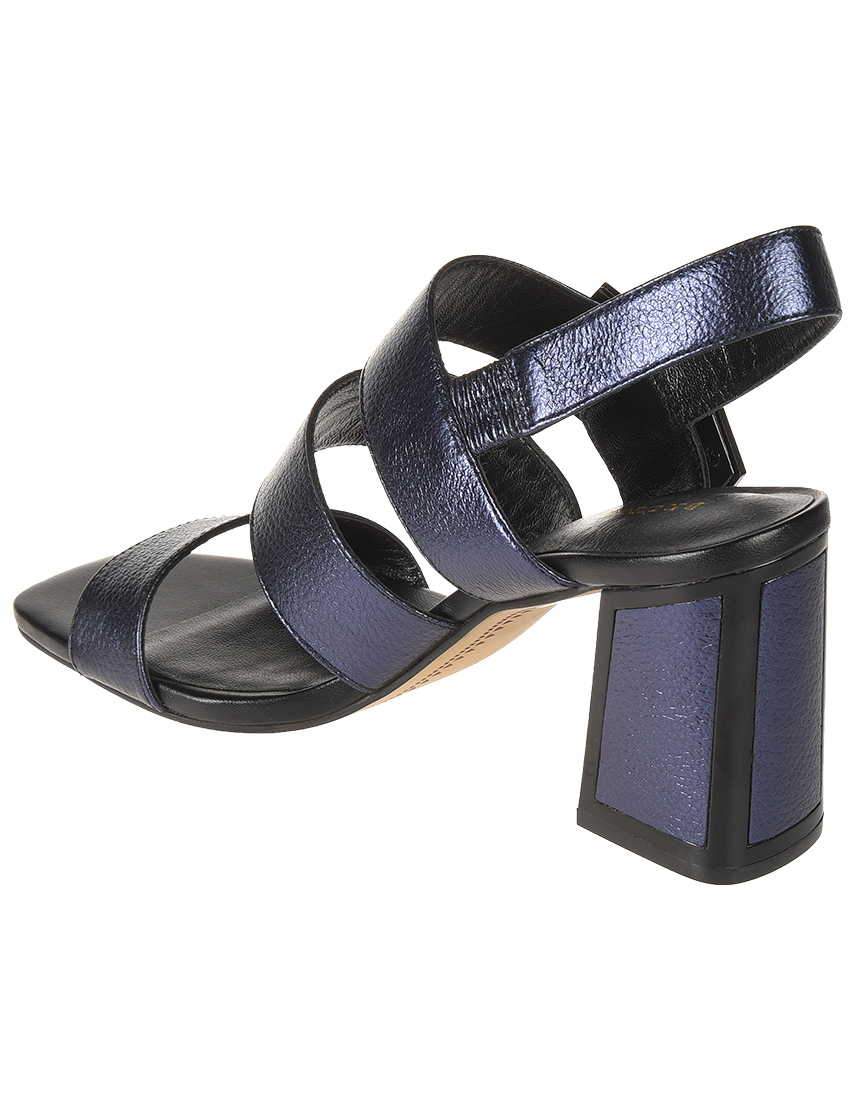 женские синие Босоножки Bruno Premi 1005X-blue - фото-2