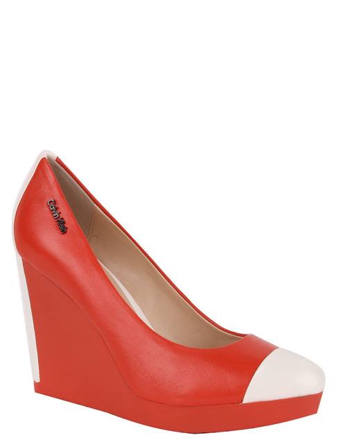 красные Туфли Calvin Klein Collection 11363-red