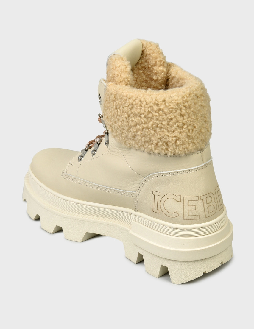 Ботинки Iceberg AGR-ID2052-MILK_181541 (Молочный) в интернет