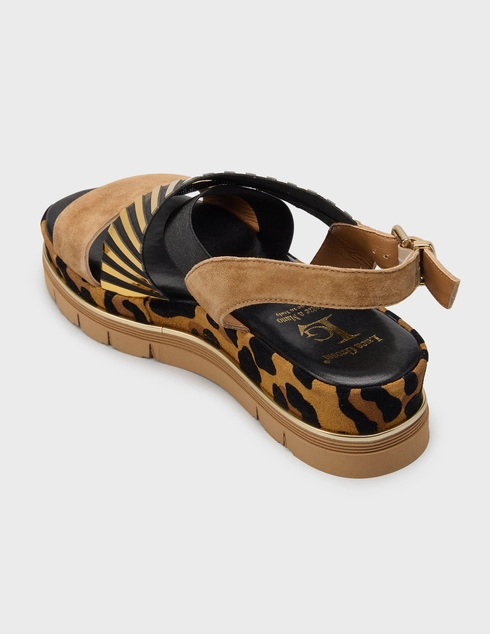 женские многоцветные Босоножки Luca Grossi 579_multi - фото-2