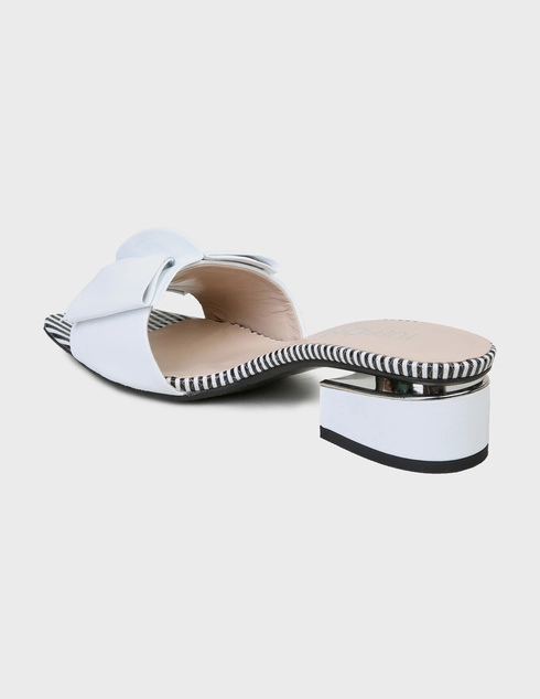 женские белые Шлепанцы Tuffoni 002-white - фото-2