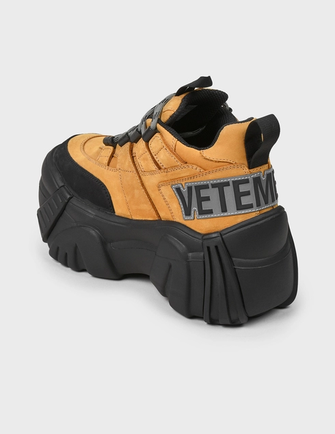 женские бежевые Кроссовки Vetements UAH19VT-SW-HK-CAMEL-beige - фото-2