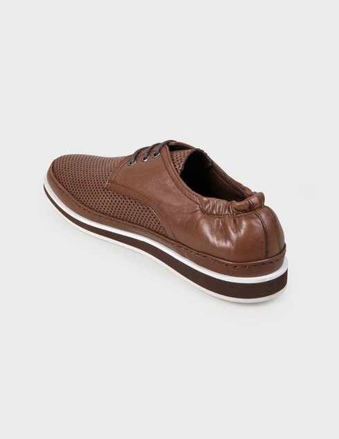 мужские коричневые Туфли Roberto Serpentini 1826-К-brown - фото-2