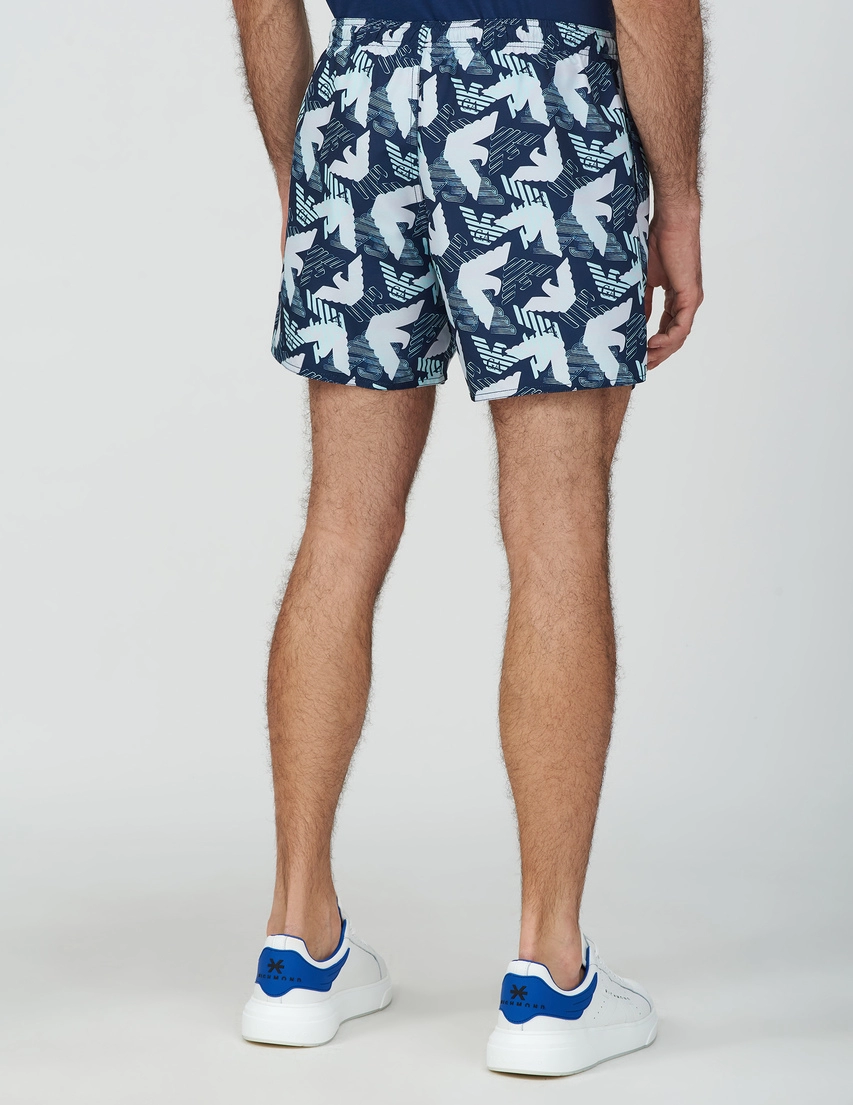 Шорти пляжні Emporio Armani 211740-4R444-62736_multi_194732