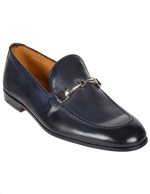 синие Лоферы Doucal'S 193-blue