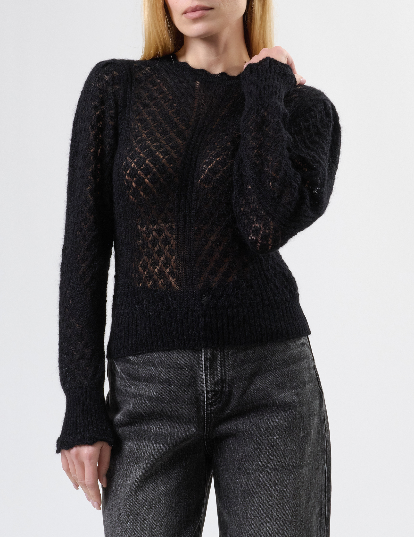 

Свитер, Черный