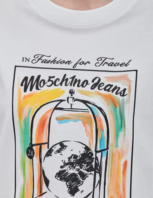 Moschino Jeans 251K2A071637322001_white фото-5