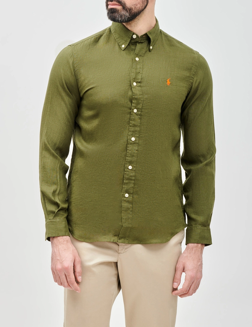 ラルフ Сорочка Polo Ralph Lauren 710966294-044_green_225787 (Зелений) в