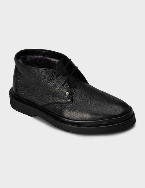 черные Полуботинки	 Aldo Brue 8581_black
