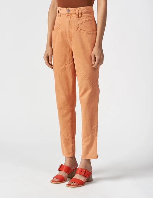 Isabel Marant IM-SS20-PA1648-20E010I-30FN-orange фото-2