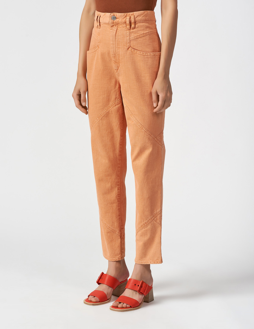 Isabel Marant IM-SS20-PA1648-20E010I-30FN-orange фото-2