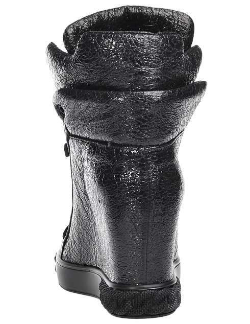 женские черные Сникерсы Casadei 231_blackL - фото-2