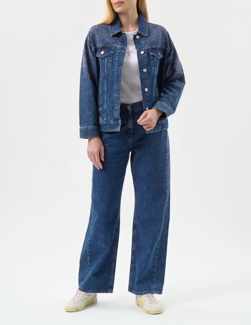 Twinset 261AP2340-01104_blue фото-2