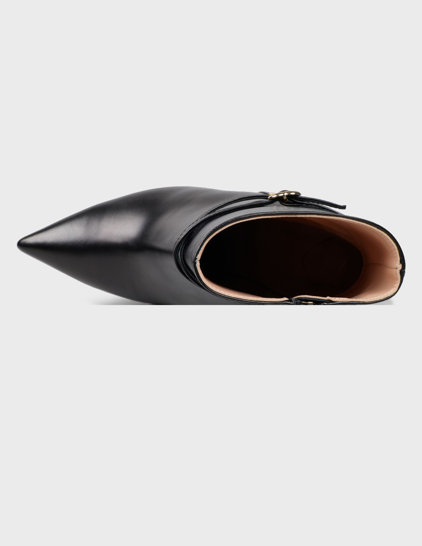 черные женские Ботильоны Love Moschino 21089_black 12525 грн