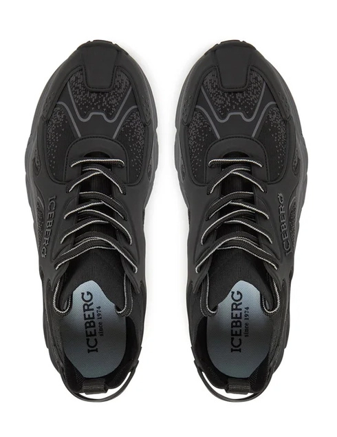 черные мужские Кроссовки Iceberg 25EIUSOCK03 12795 грн