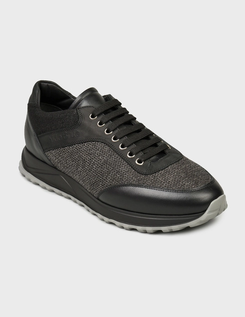 серые Кроссовки Aldo Brue S-103_gray