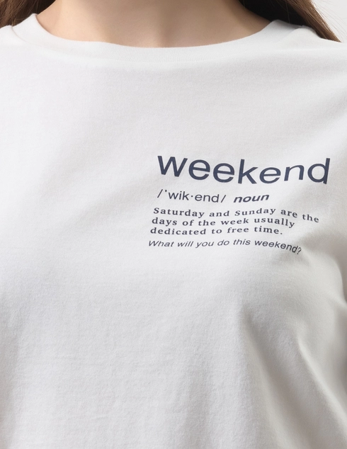 Weekend Max Mara TENUE-3_white фото-5