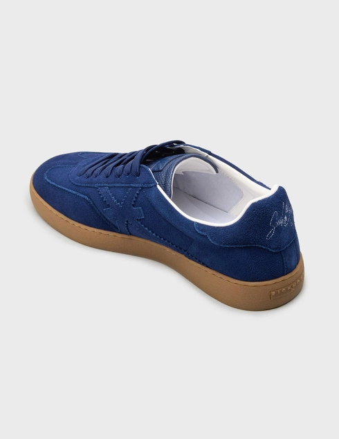 мужские синие Кеды John Richmond 31002B - фото-2