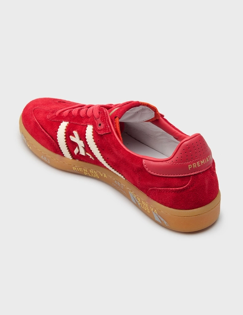 женские красные Кеды Premiata BONNIED_8036 - фото-2