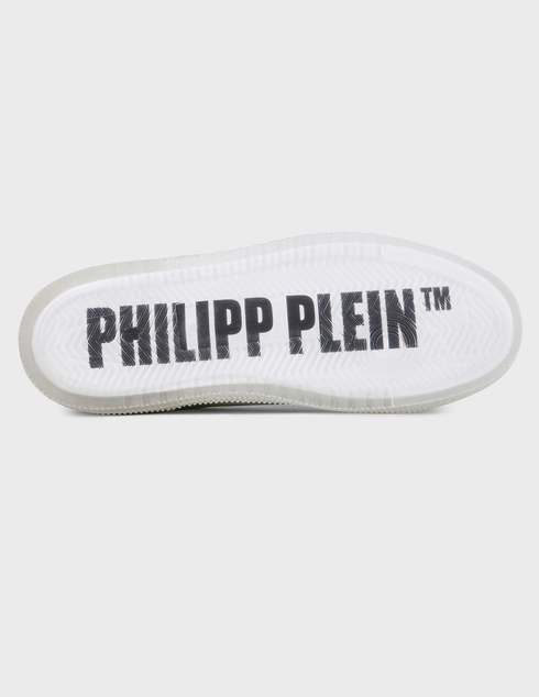 белые Кеды Philipp Plein 8008-white размер - 44; 43; 42