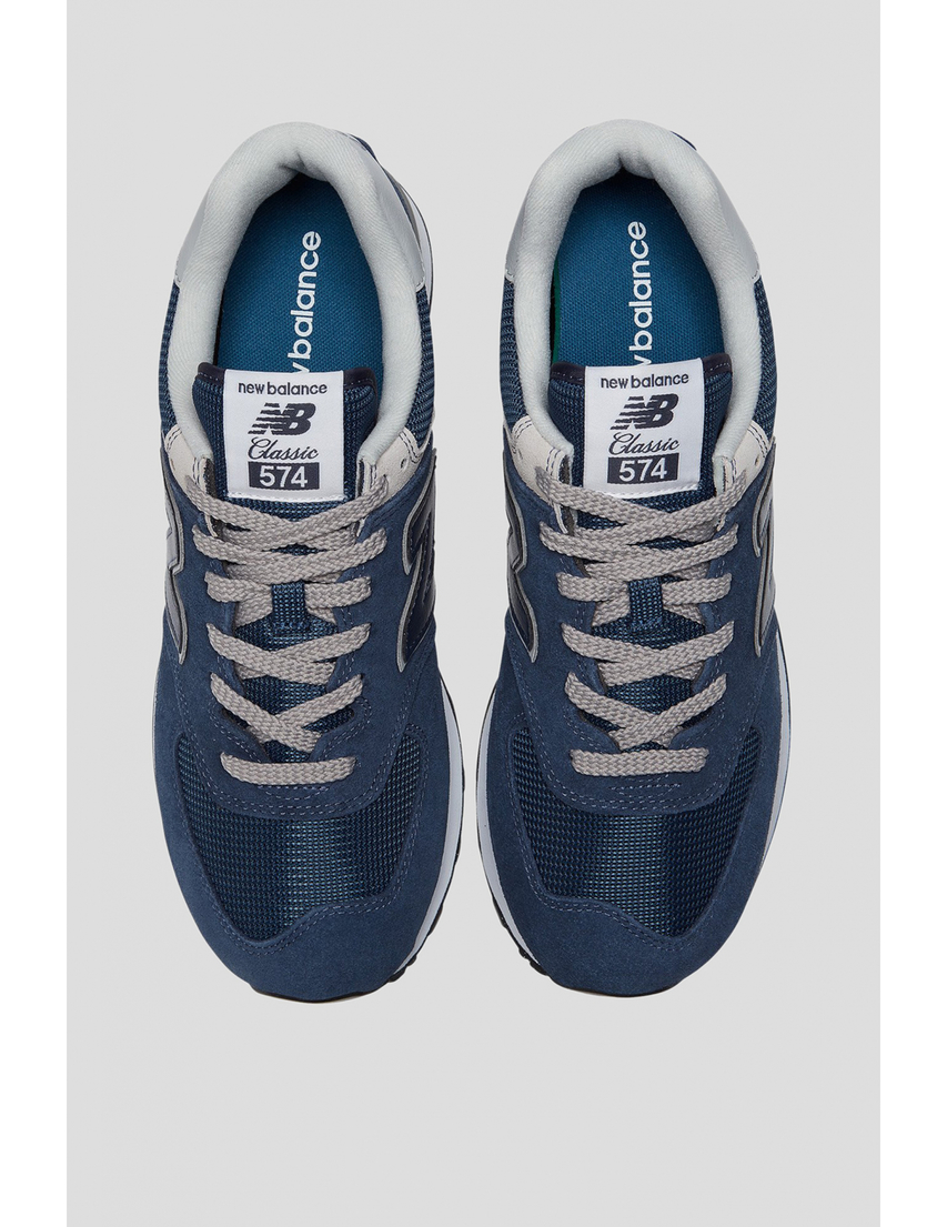синие мужские Кроссовки New Balance ML574EVN-blue 5777 грн