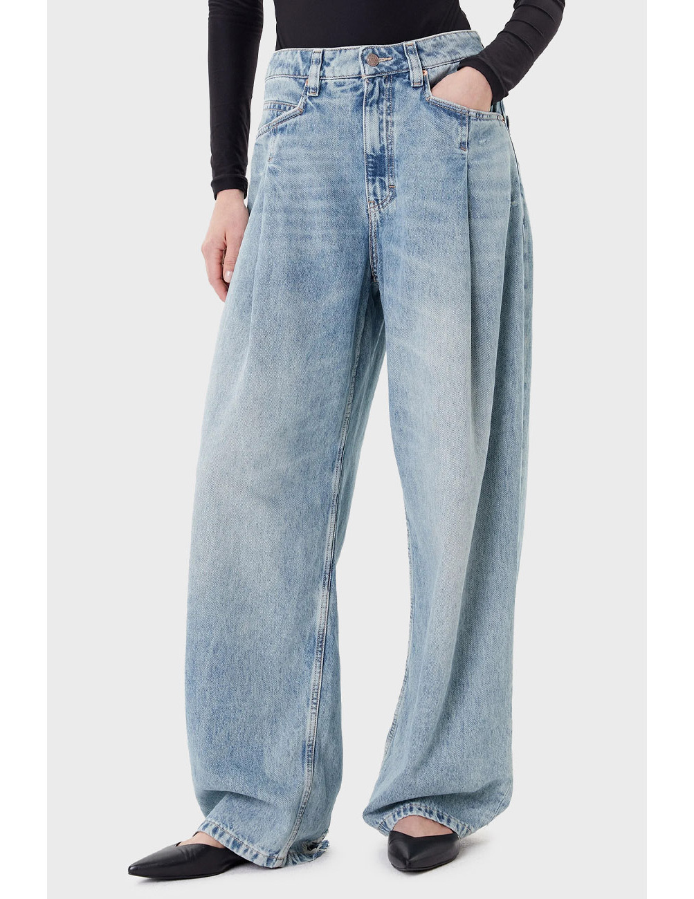 

Джинсы, Голубой