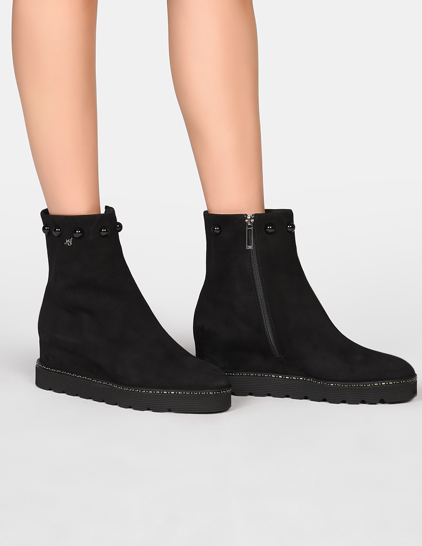 Женские ботинки Marino Fabiani 5077_black