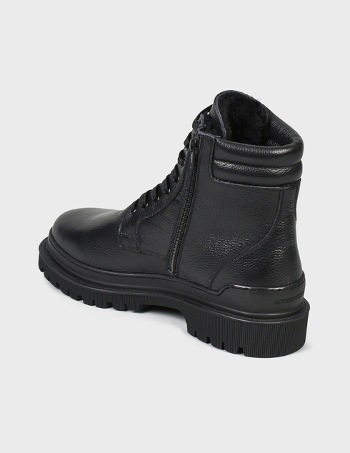 мужские черные Ботинки Stokton TOM-М-black - фото-2
