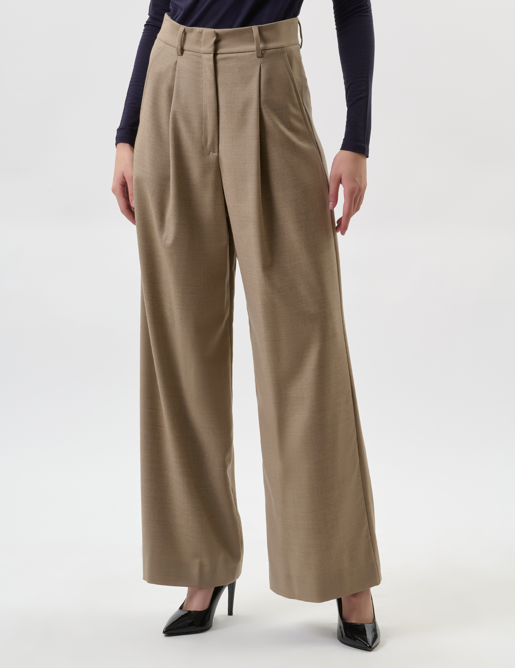 

Брюки, Бежевый