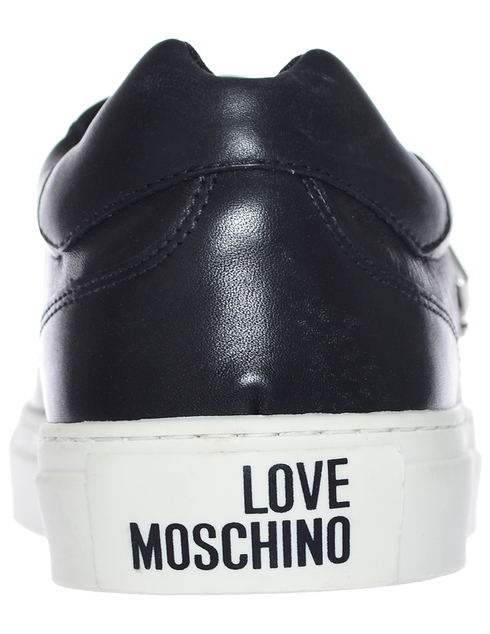 черные Кеды Love Moschino AGR-75083_black