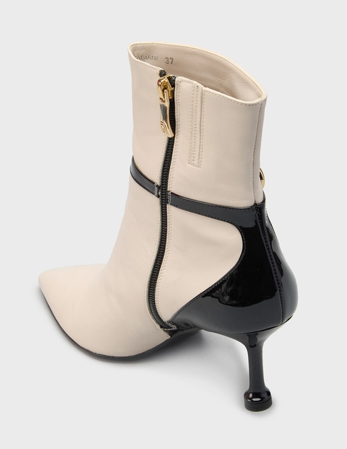 женские бежевые Ботильоны Giovanni Fabiani GF90909BIEGE_milk - фото-2