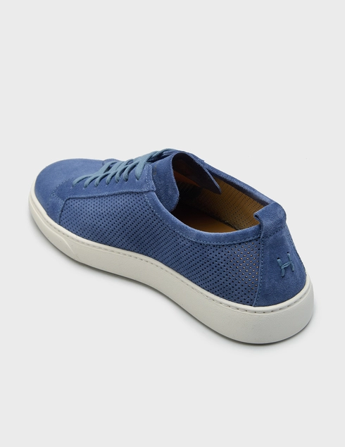 мужские голубые Кеды Henderson Baracco RONNY_blue - фото-2