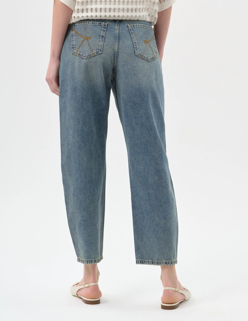 Kaos DK001-jeans_blue фото-4