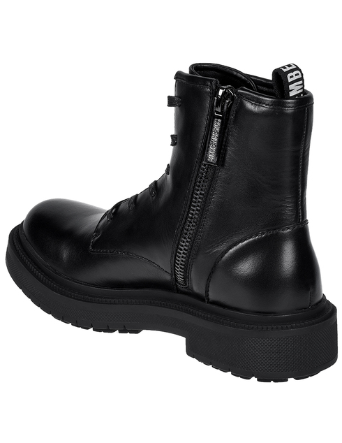 мужские черные Ботинки Bikkembergs B4BKM008-BLACK - фото-2