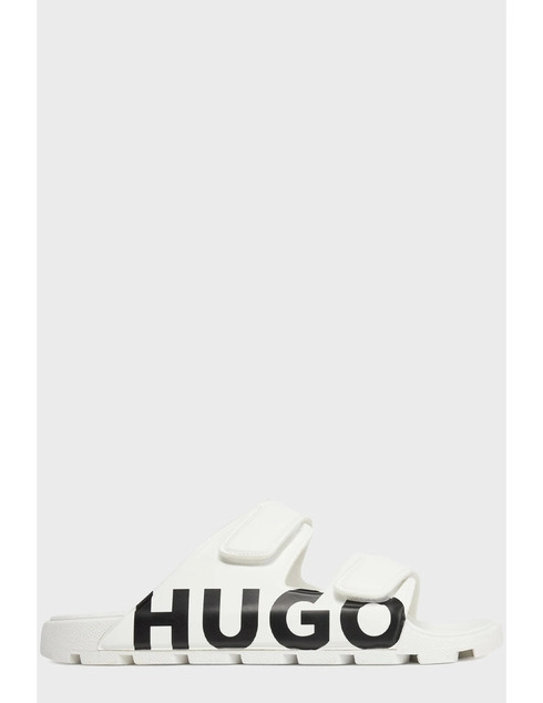 мужские белые Шлепанцы Hugo HUGO_9471 - фото-6