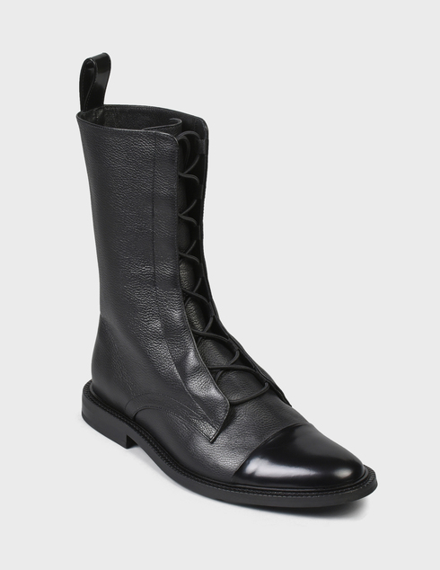 черные Ботинки Inch2 S10020-black